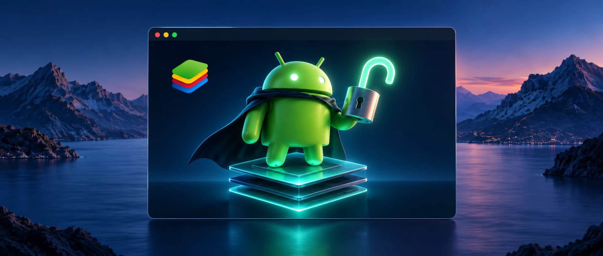 macOS BlueStacks Air 怎么 Root？安装 Kitsune Magisk 狐狸面具教程